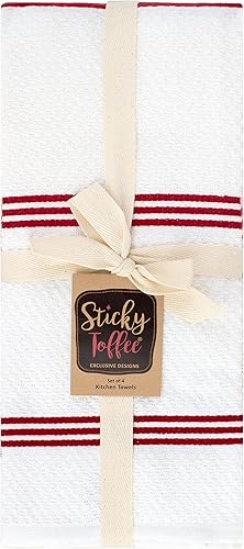 Miniatura 6 de Sticky Toffee - Trapos de cocina para platos (de felpa).