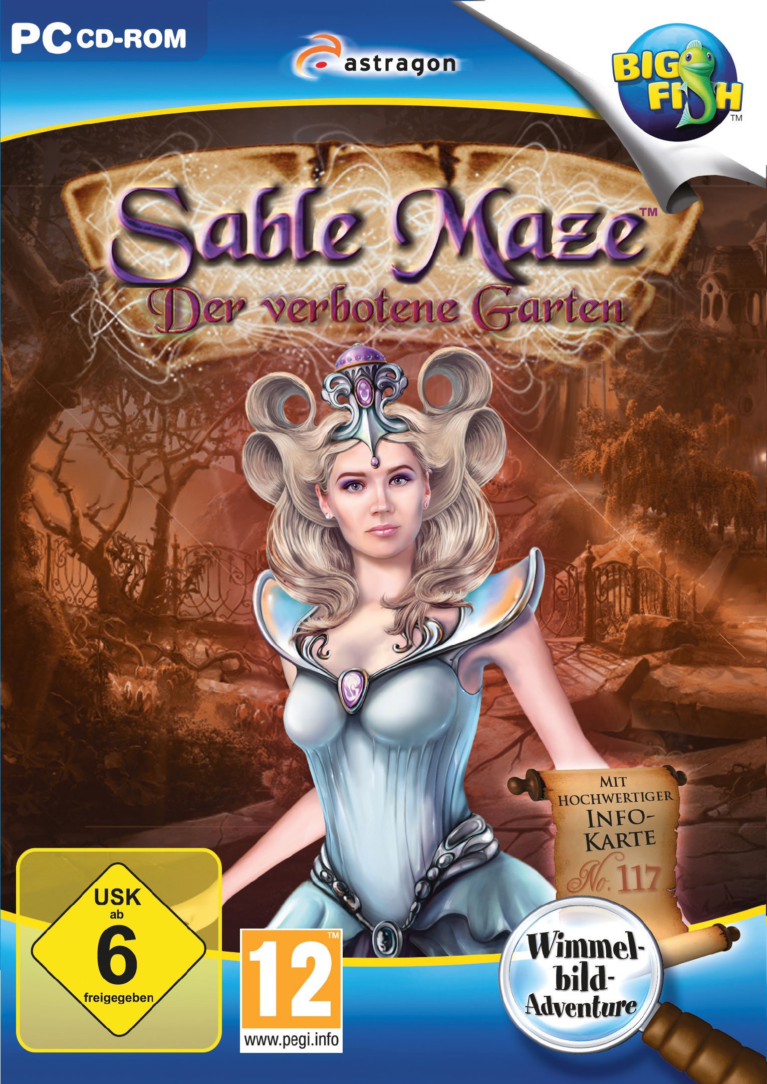 Sable Maze: le jardin interdit