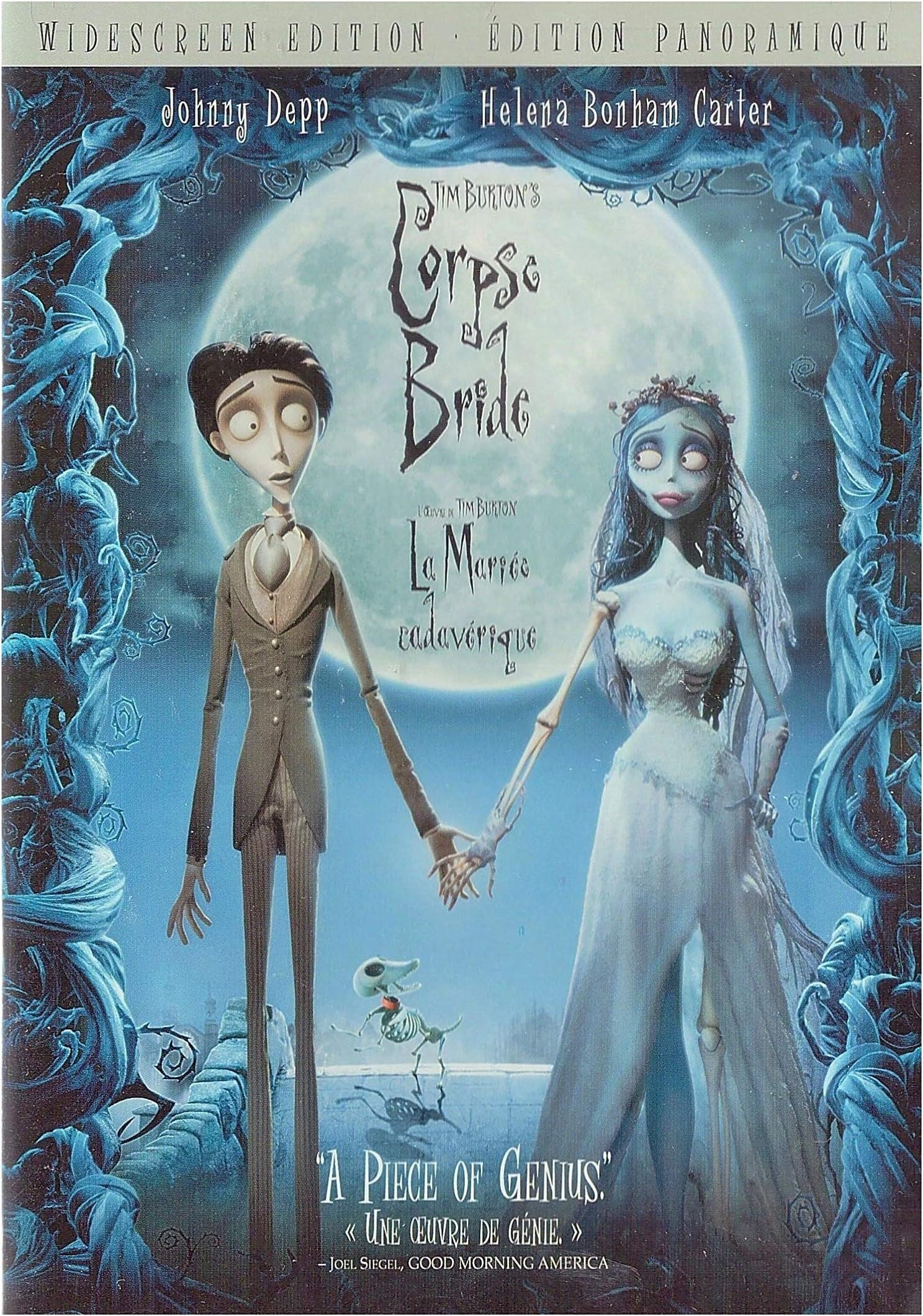 Corpse Bride DVD