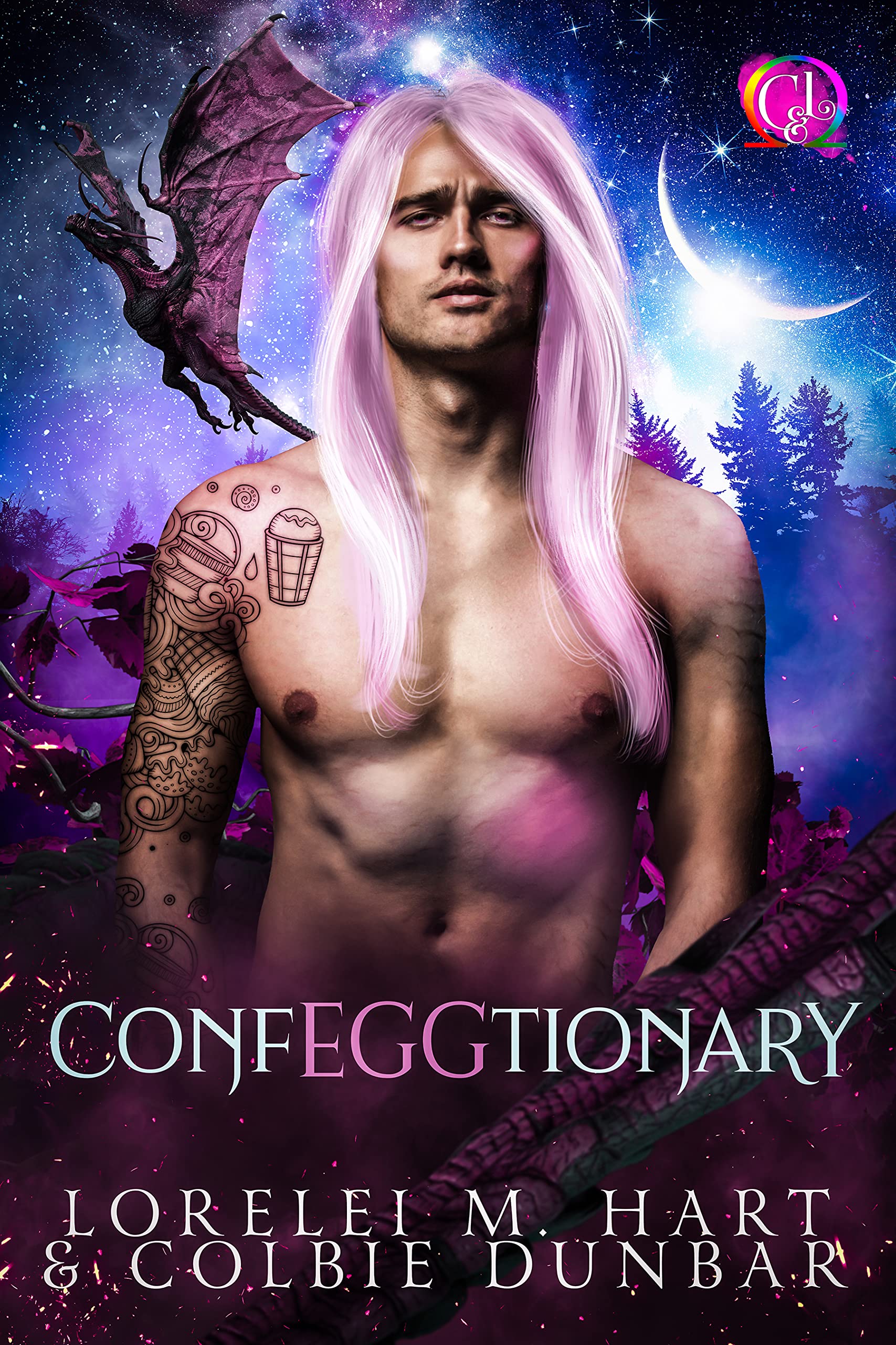 ConfEGGtionary: An MM Shifter Mpreg Romance (Love At First Shift Book 3)