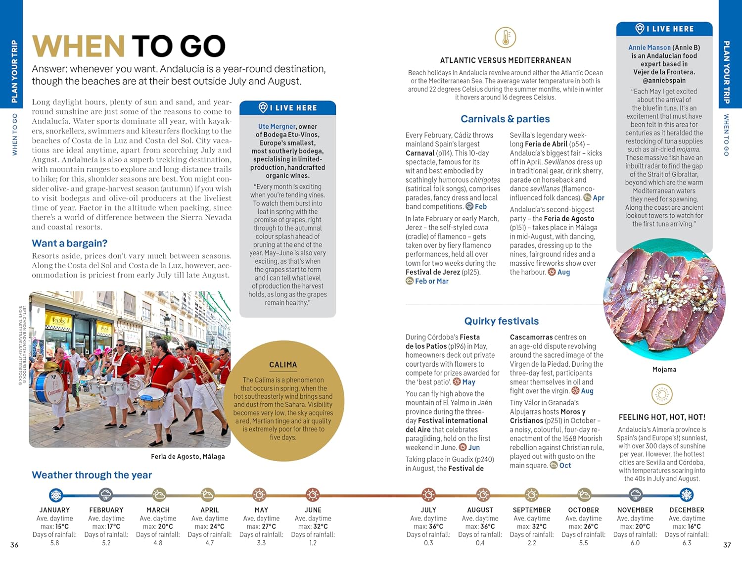 Lonely Planet Andalucia (Travel Guide) - Image 8