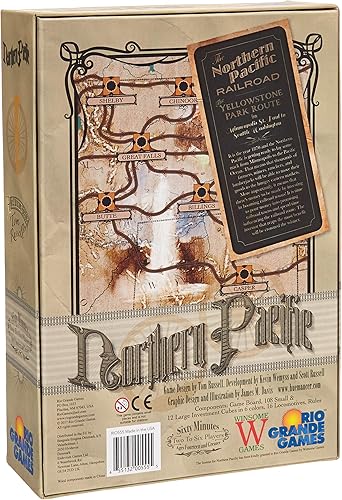 Miniatura 2 de Rio Grande Games Pacífico Norte