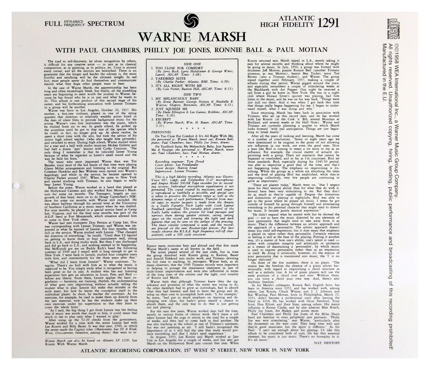 Warne Marsh