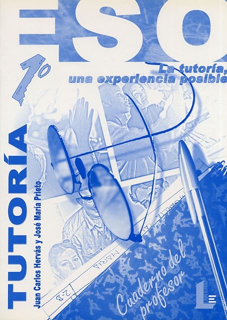 Portada de Cuaderno Tutoria Prof. 1º ESO