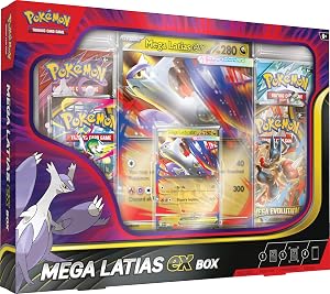 Pok mon TCG Mega Latias ex Box