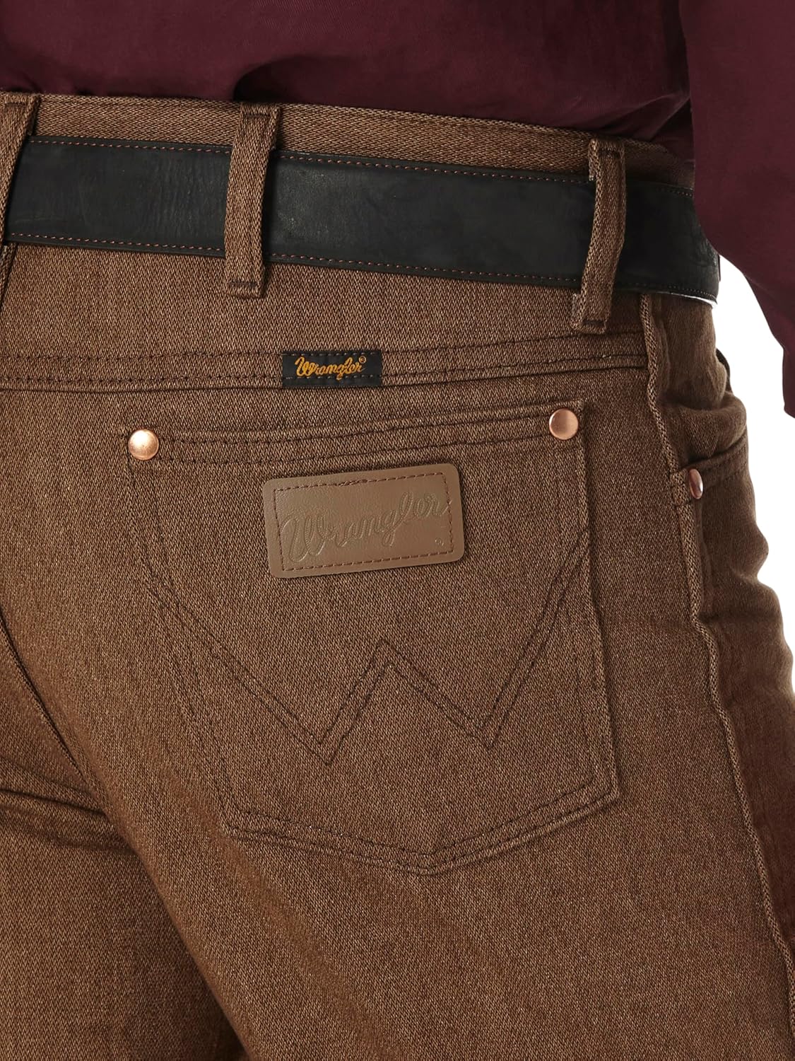 Wrangler Cowboy Cut Stretch Slim Fit Jeans voor heren