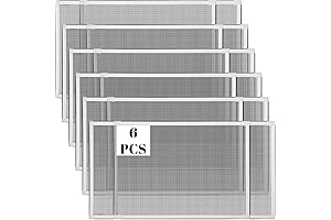 Treela Expandable Adjustable Window Screen: Durable Insect Protection