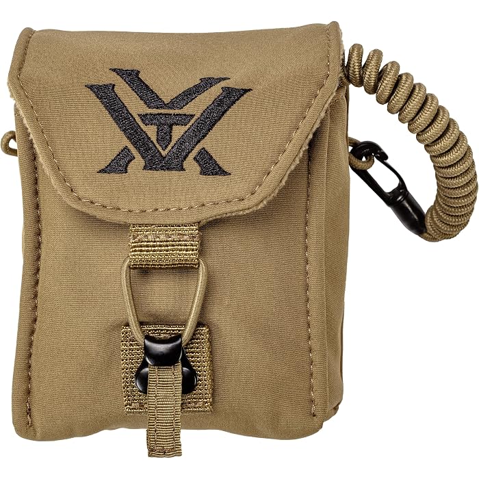 Vortex GlassPak Pro Binocular Harness Laser Rangefinder Pouch Attachment