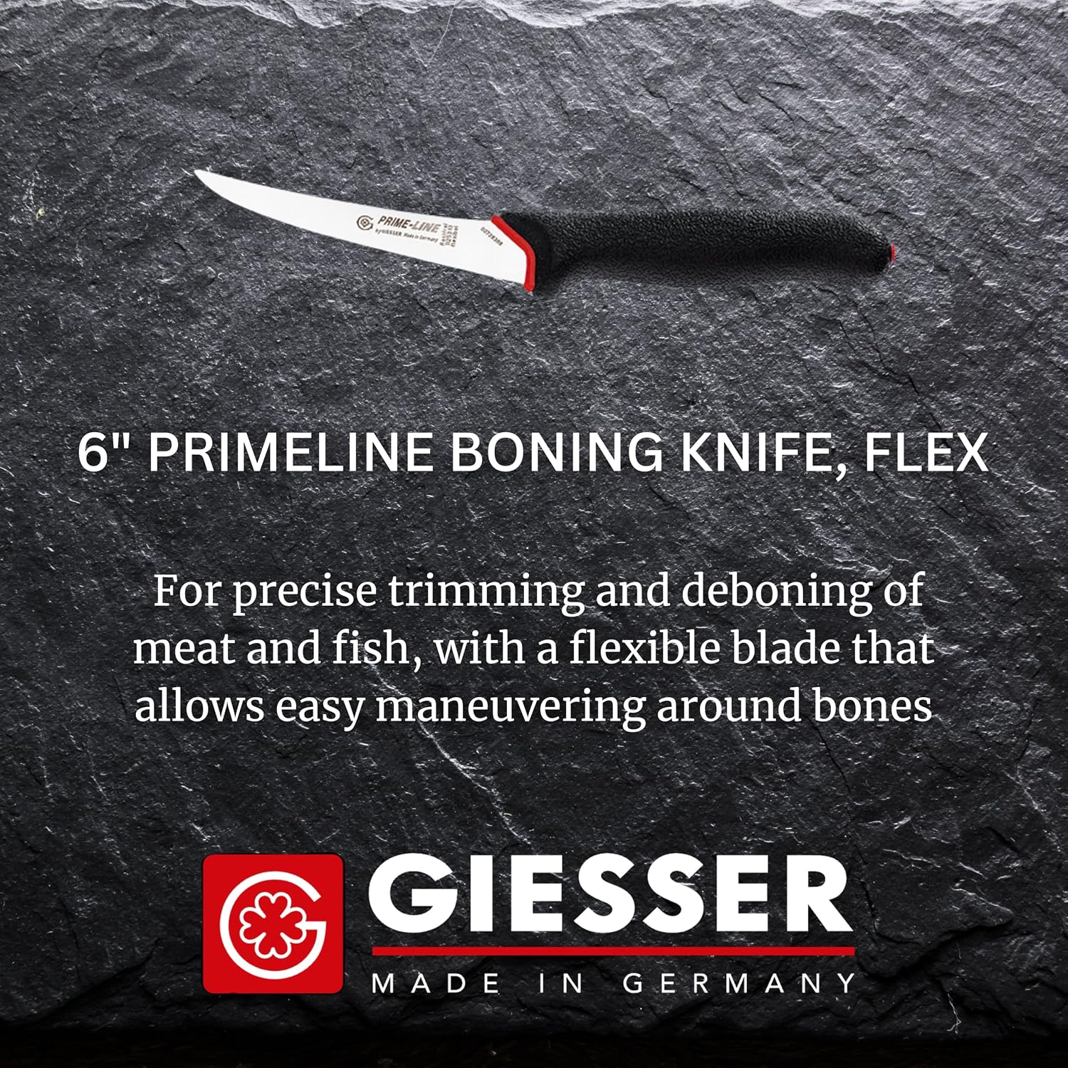 6" Boning, Flexible, Curved
