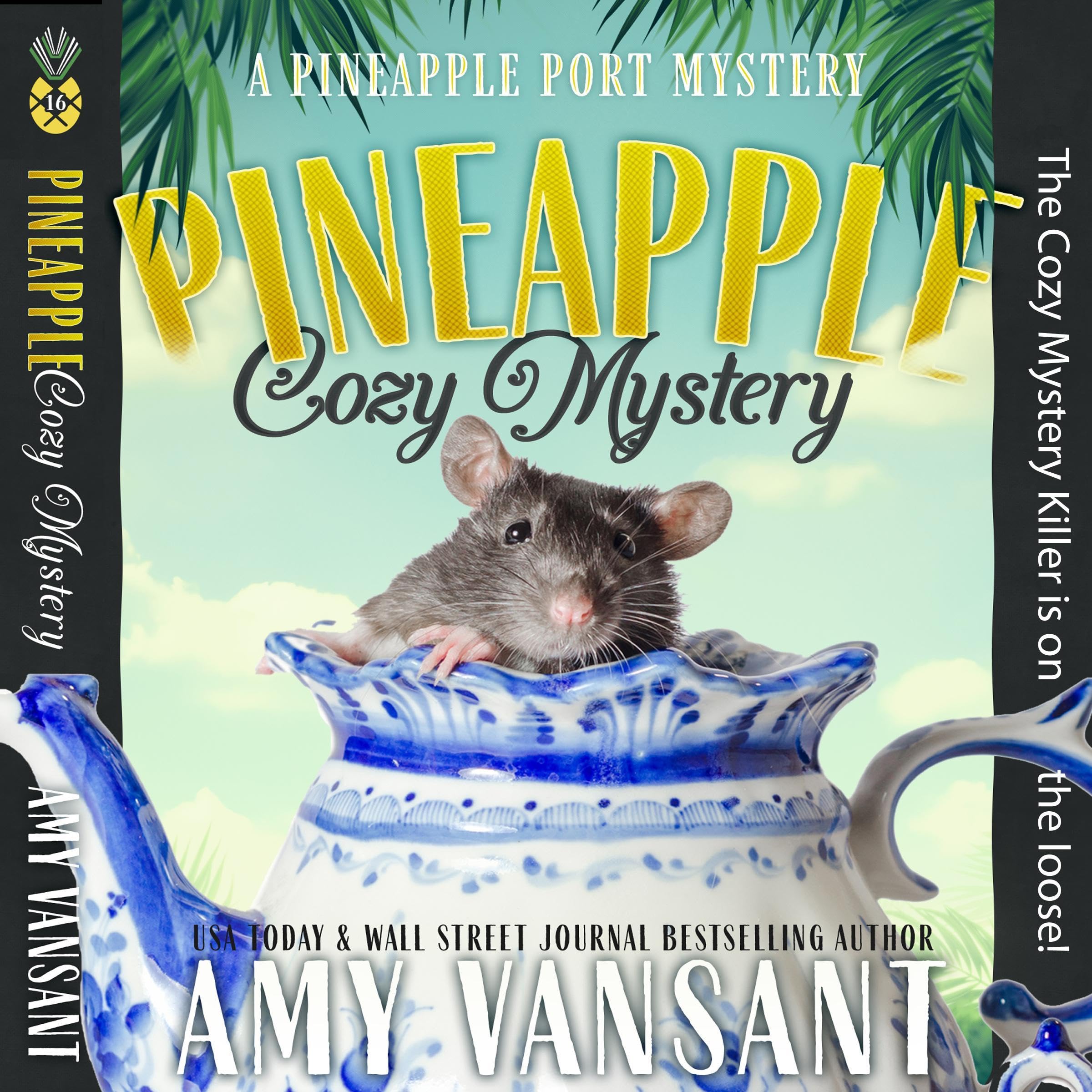 Cover art for Pineapple Cozy Mystery