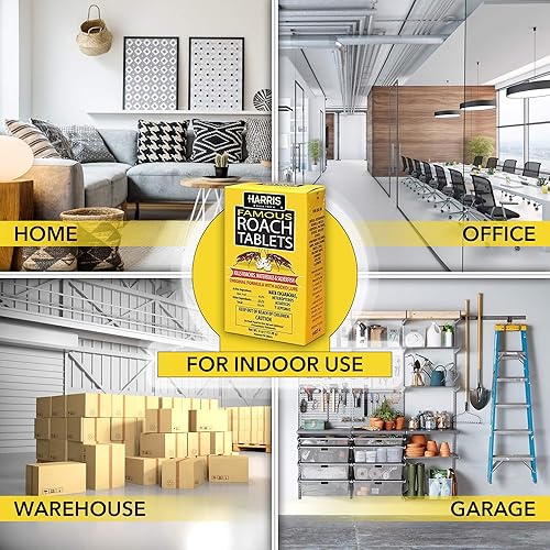 Vista 4 de Tabletas para cucarachas Harris