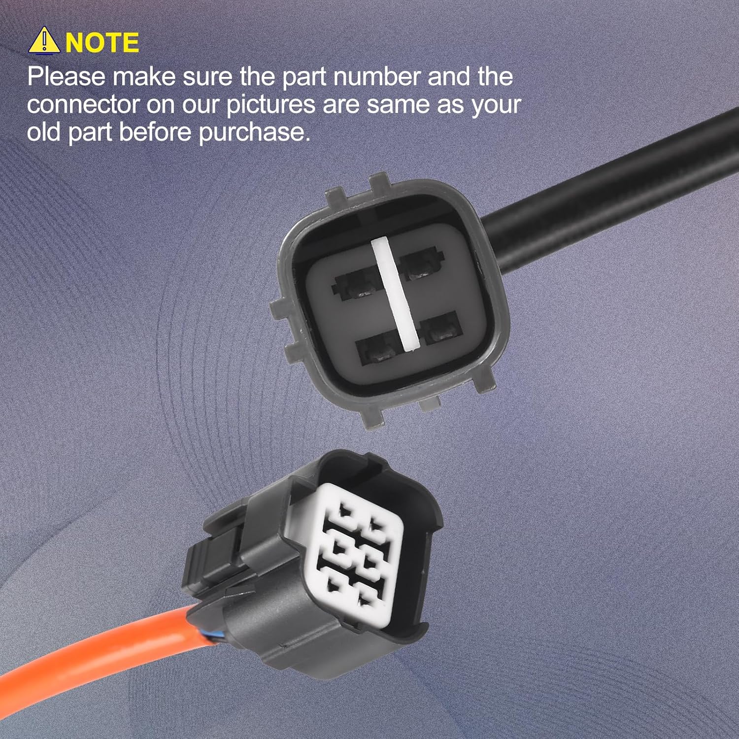 PAPAPARTS O2 Oxygen Sensor 234-9123 234-4445 Upstream & Downstream Compatible with Subaru Legacy Outback 2006-2009 2.5L, Forester 2006-2010, Impreza 2006-2011, for Saab 9-2X 2006 Set of 2