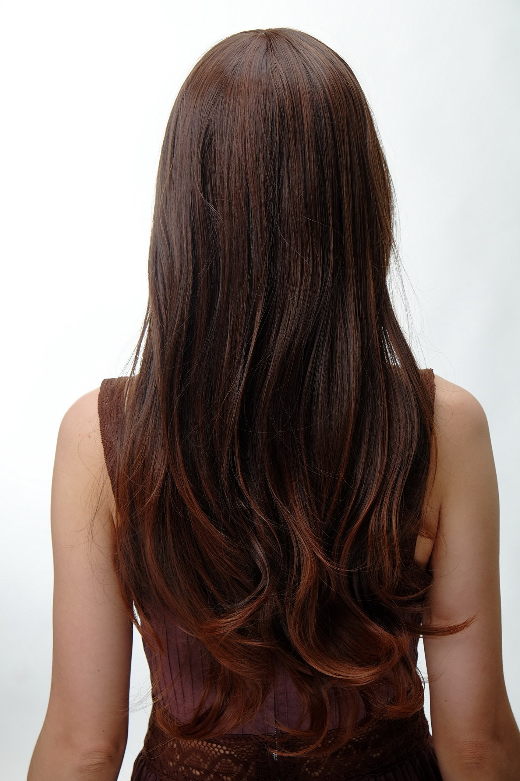 WIG ME UP - Wig Long Straight Chestnut brown mix 3445-2T30, mixed blond, Length: approx. 55 cm - Image 4