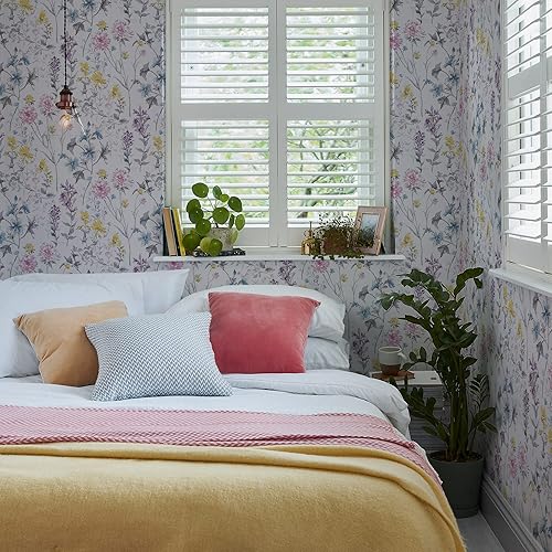 Miniatura 5 de Laura Ashley Fondo de pantalla multicolor Wild Meadow