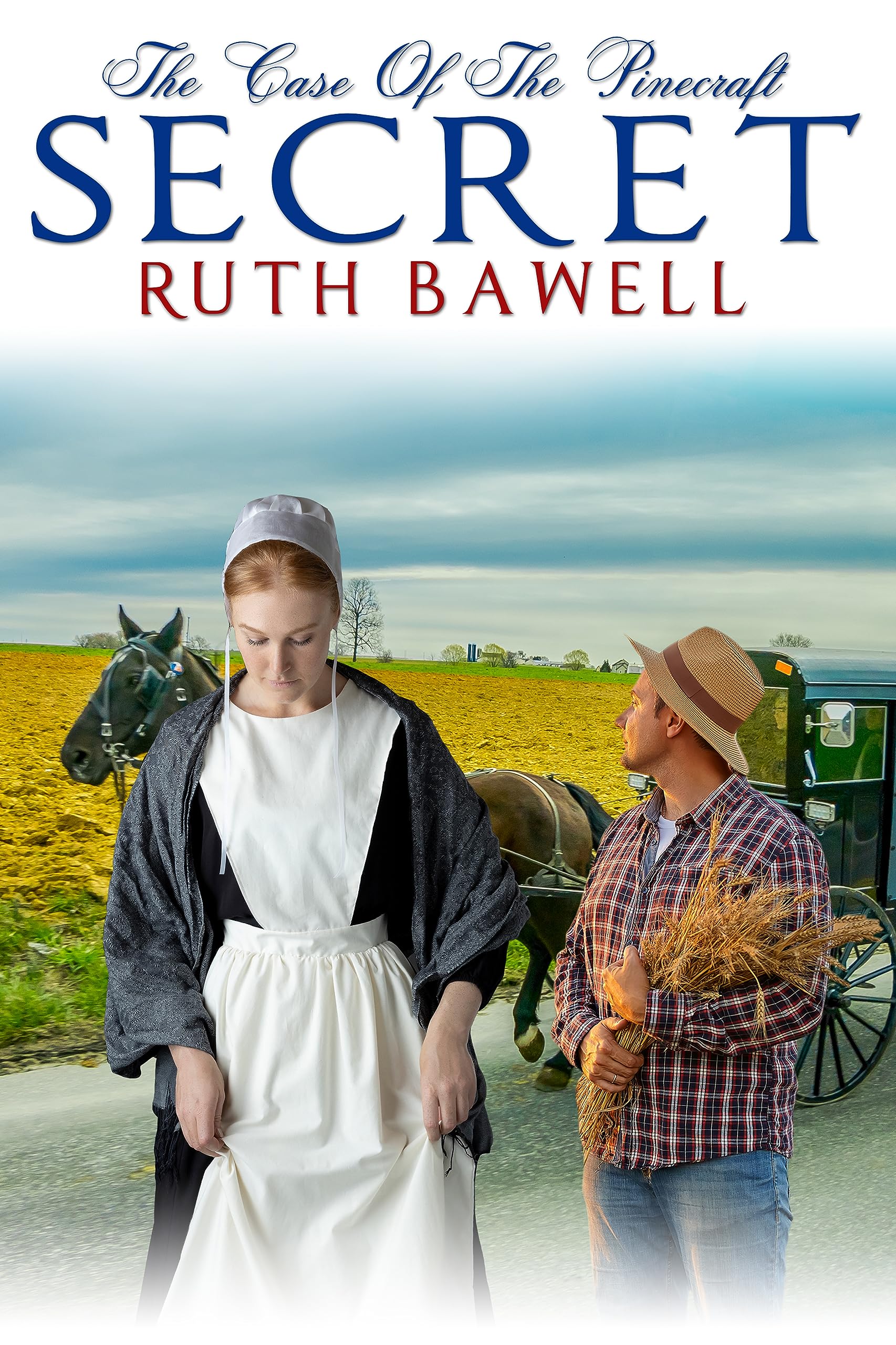 The Case Of The Pinecraft Secret: Amish Mystery and Romance (Pinecraft Mysteries Book 18)