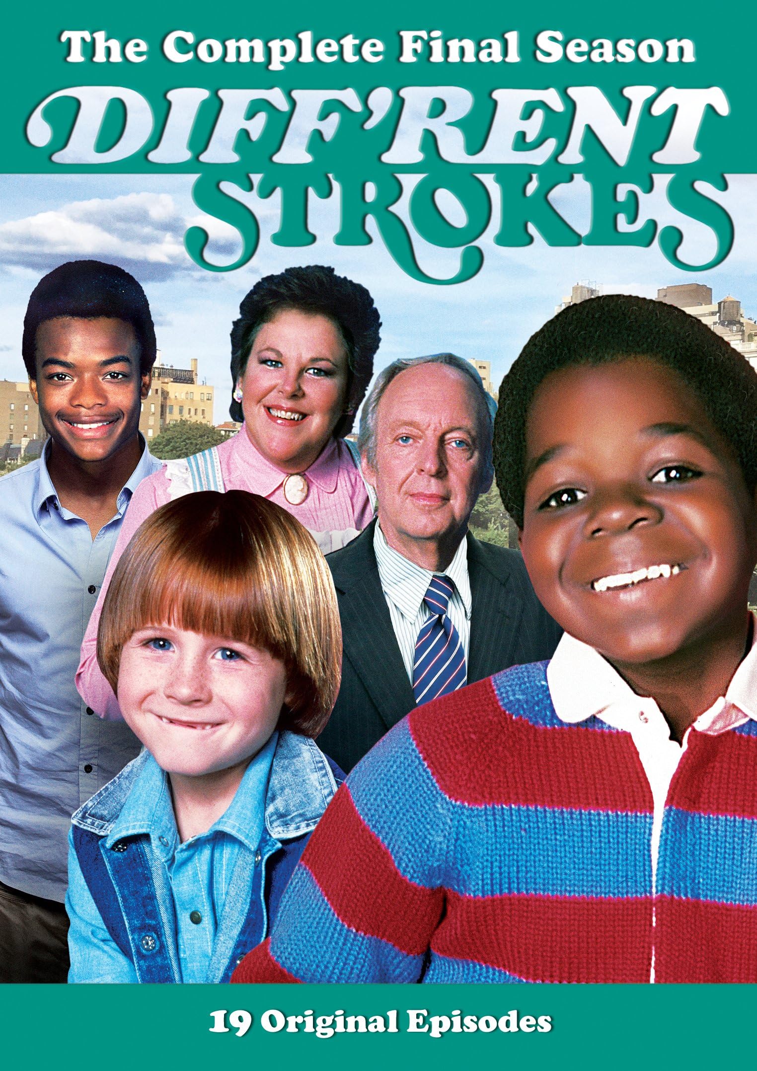 Diff'rent Strokes: The Complete Final Season [DVD]