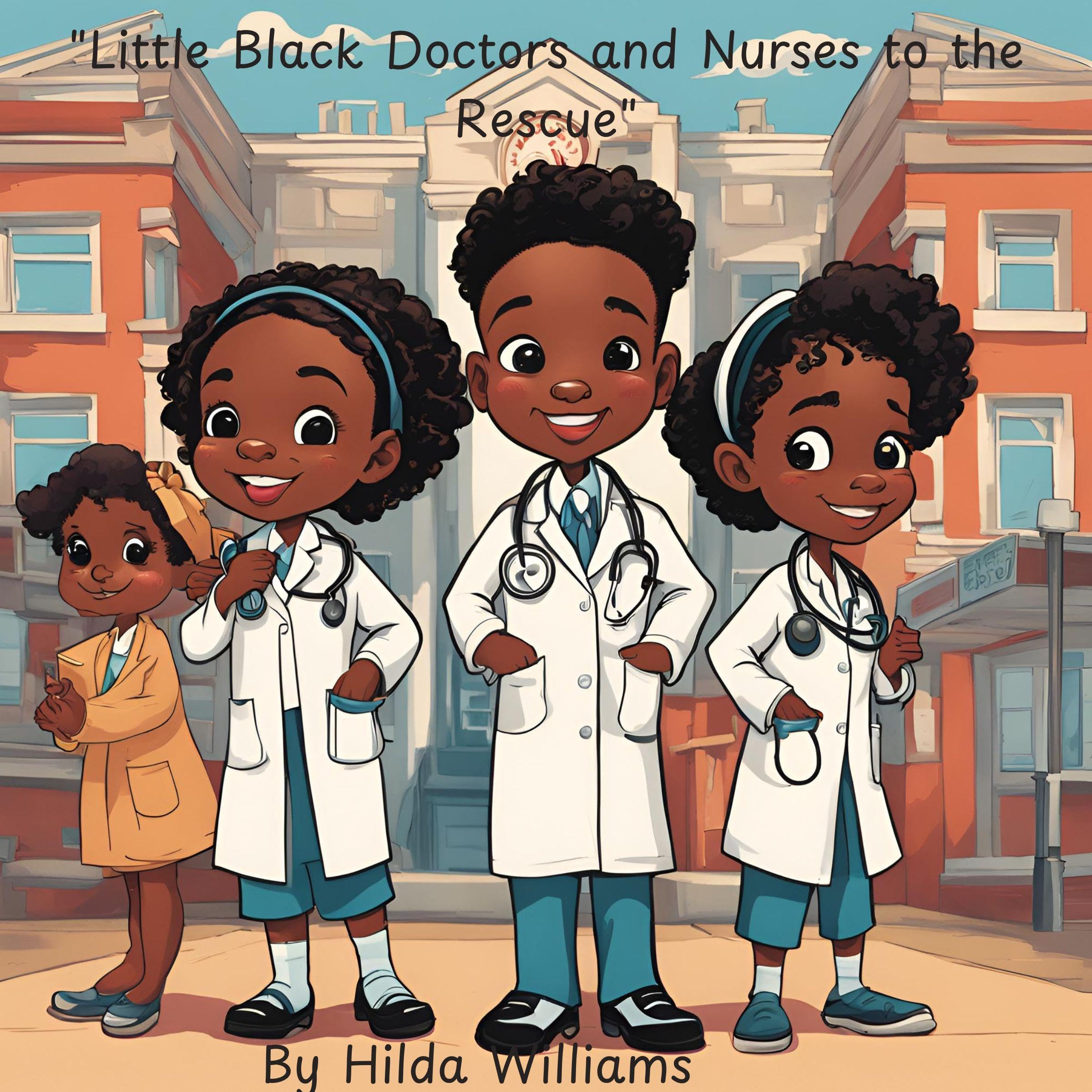 Little Black Doctors and Nurses to the Rescue