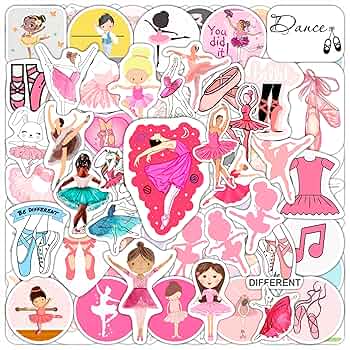 072ラッピングバッグ小(シール付き)　バレリーナの女の子 072ラッピングバッグ小(シール付き) バレリーナの女の子