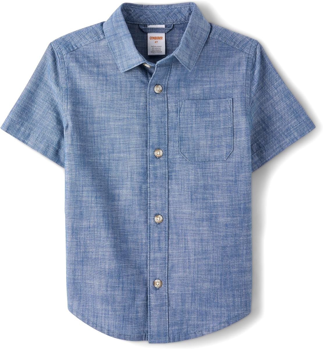 Matching Family Short Sleeve Button Up Shirt