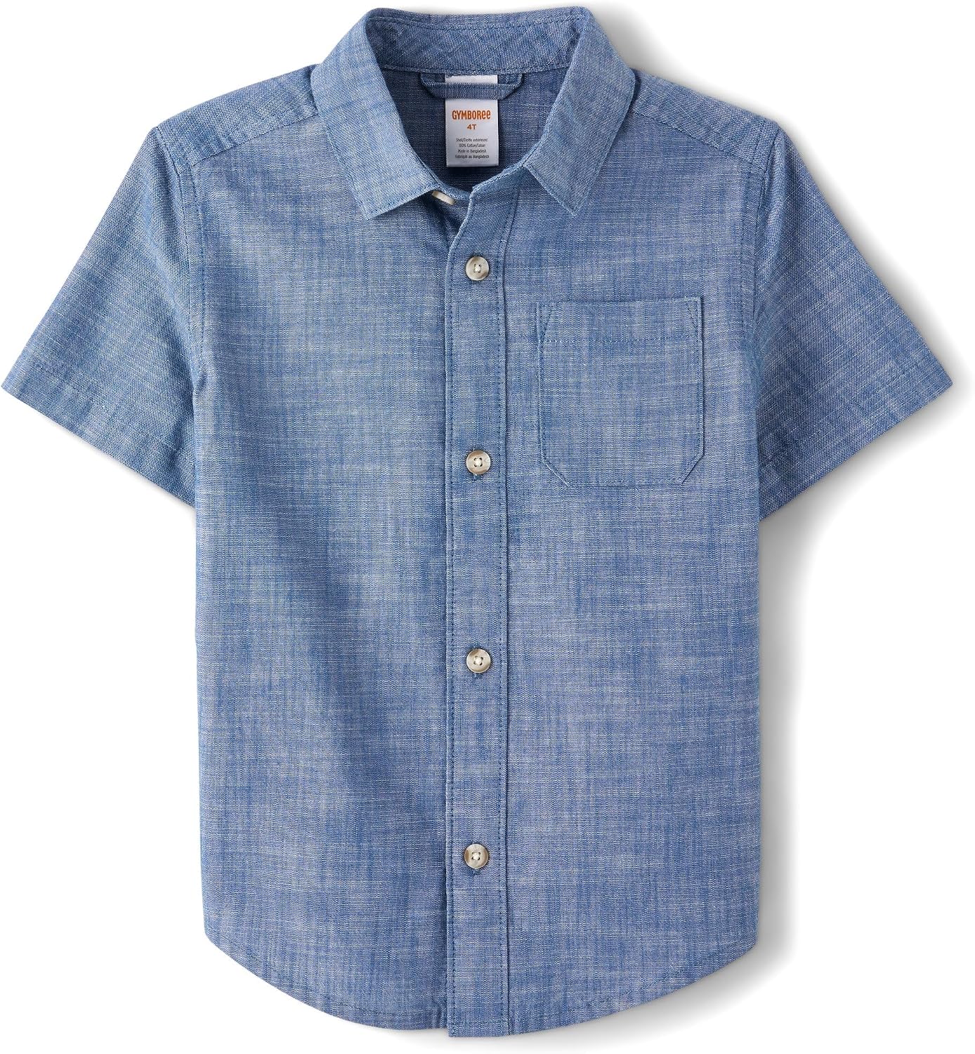 Gymboree,Matching Family Short Sleeve Button Up Shirt