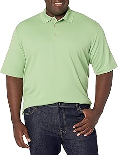 Cubavera Men's Essential Textured Performance Polo