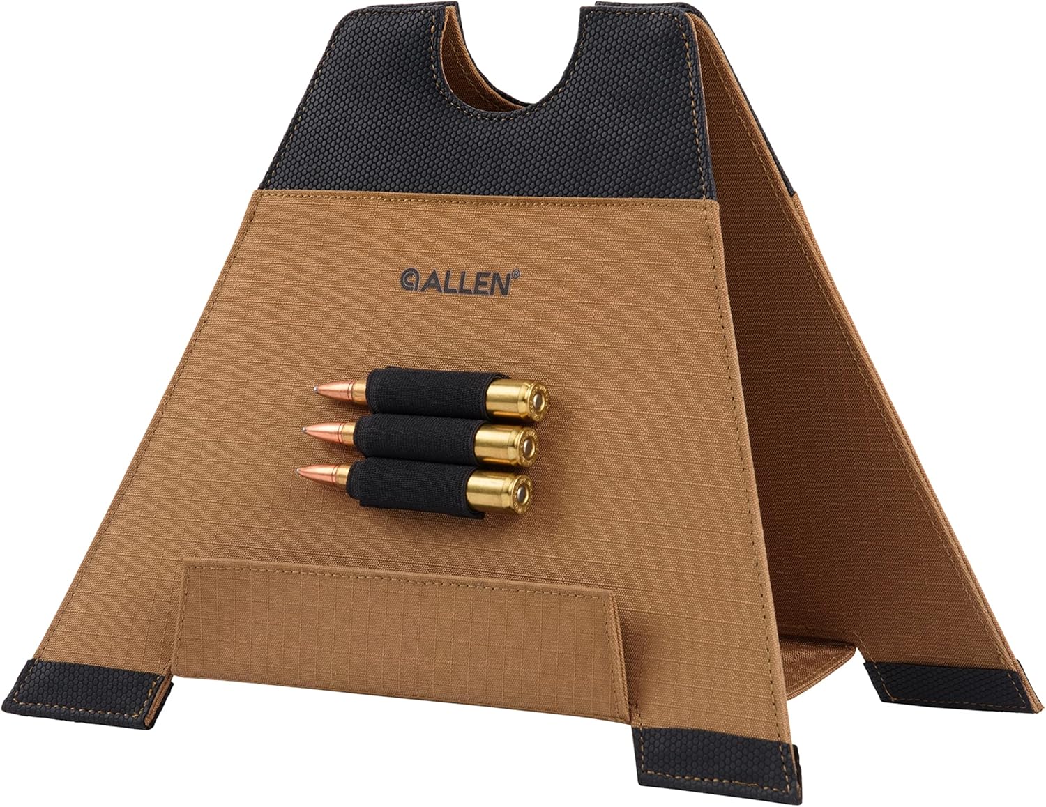 Folding Gun Rest, Shooting Rest, Portable Hunting Rest, by Allen Company Green or Coyote