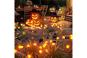 INSCROK Halloween Decorations Outdoor Solar Garden Lights