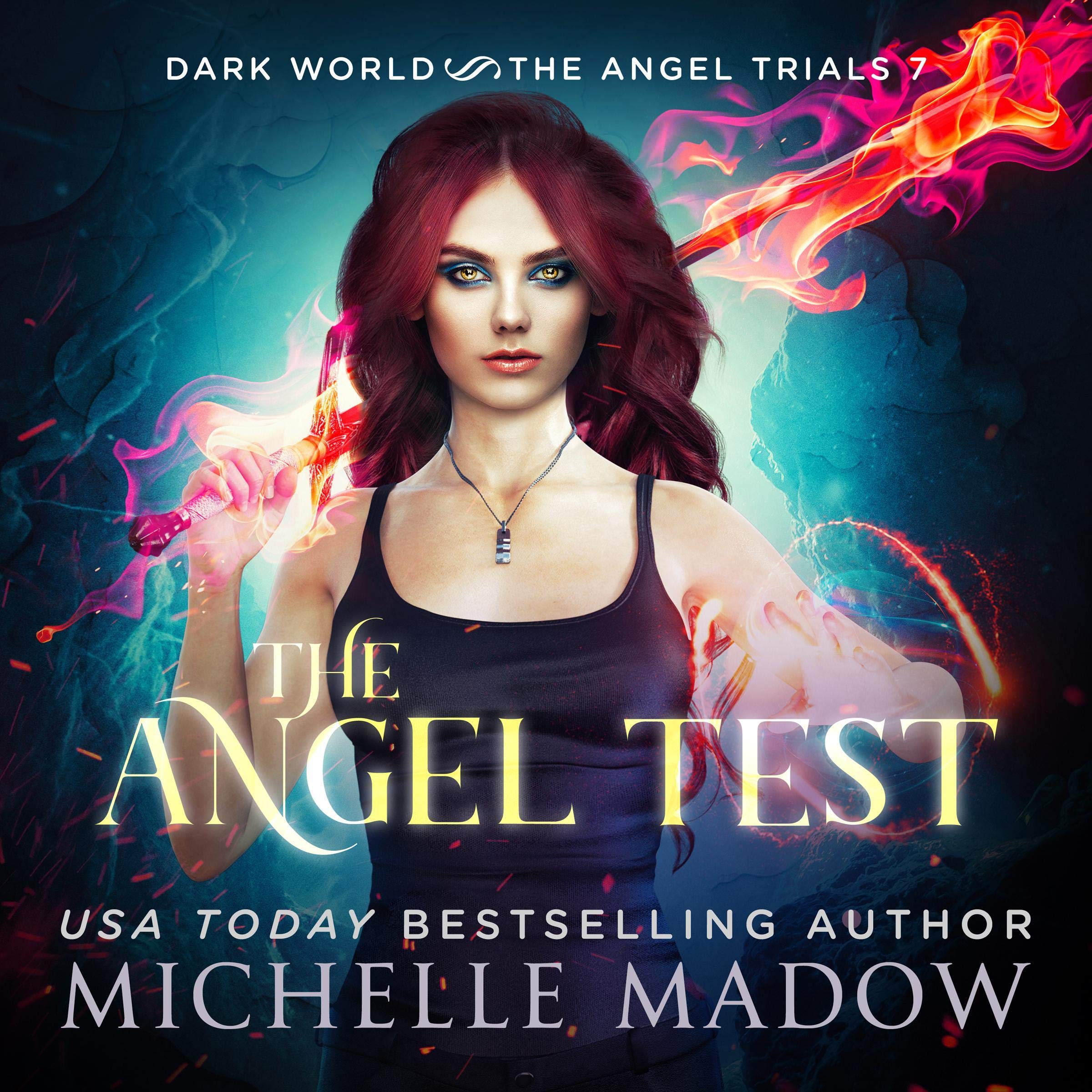 Cover art for The Angel Test