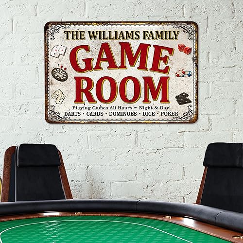 Vista 17 de Letrero personalizado para sala de juegos, sala de juegos, sala de juegos, sala de juegos, sala de juegos, sala de juegos, sala de juegos, 6