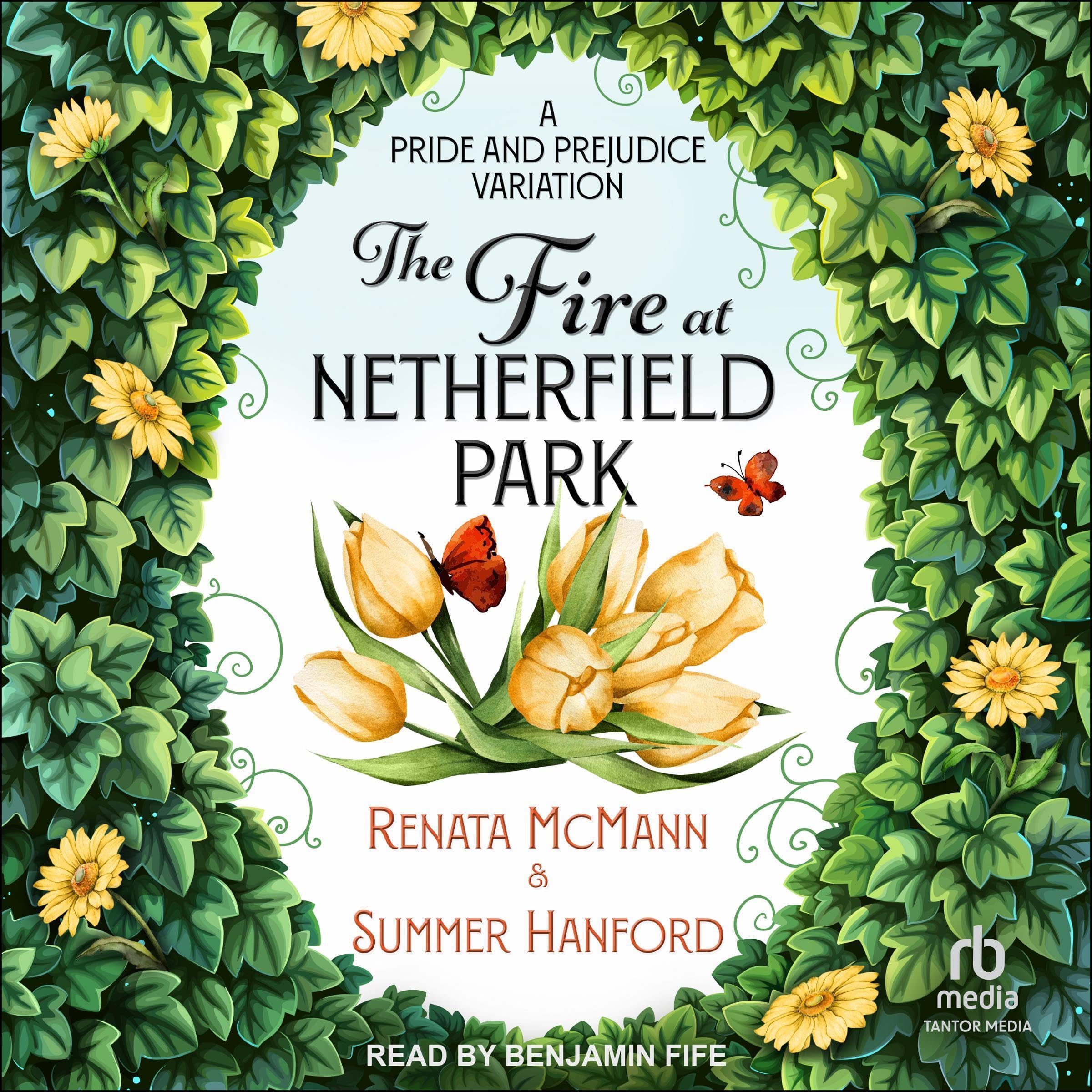 Cover art for The Fire at Netherfield Park
