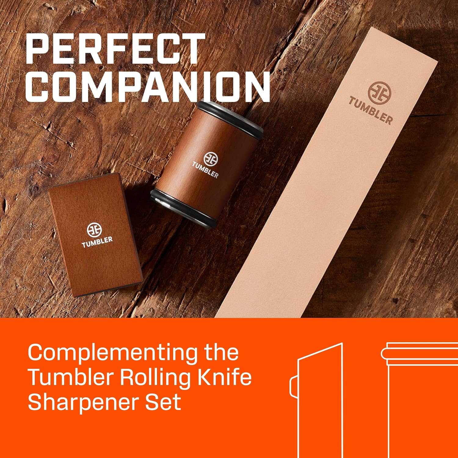 Tumbler Rolling Knife Sharpener™ Virtual Bundle image 2
