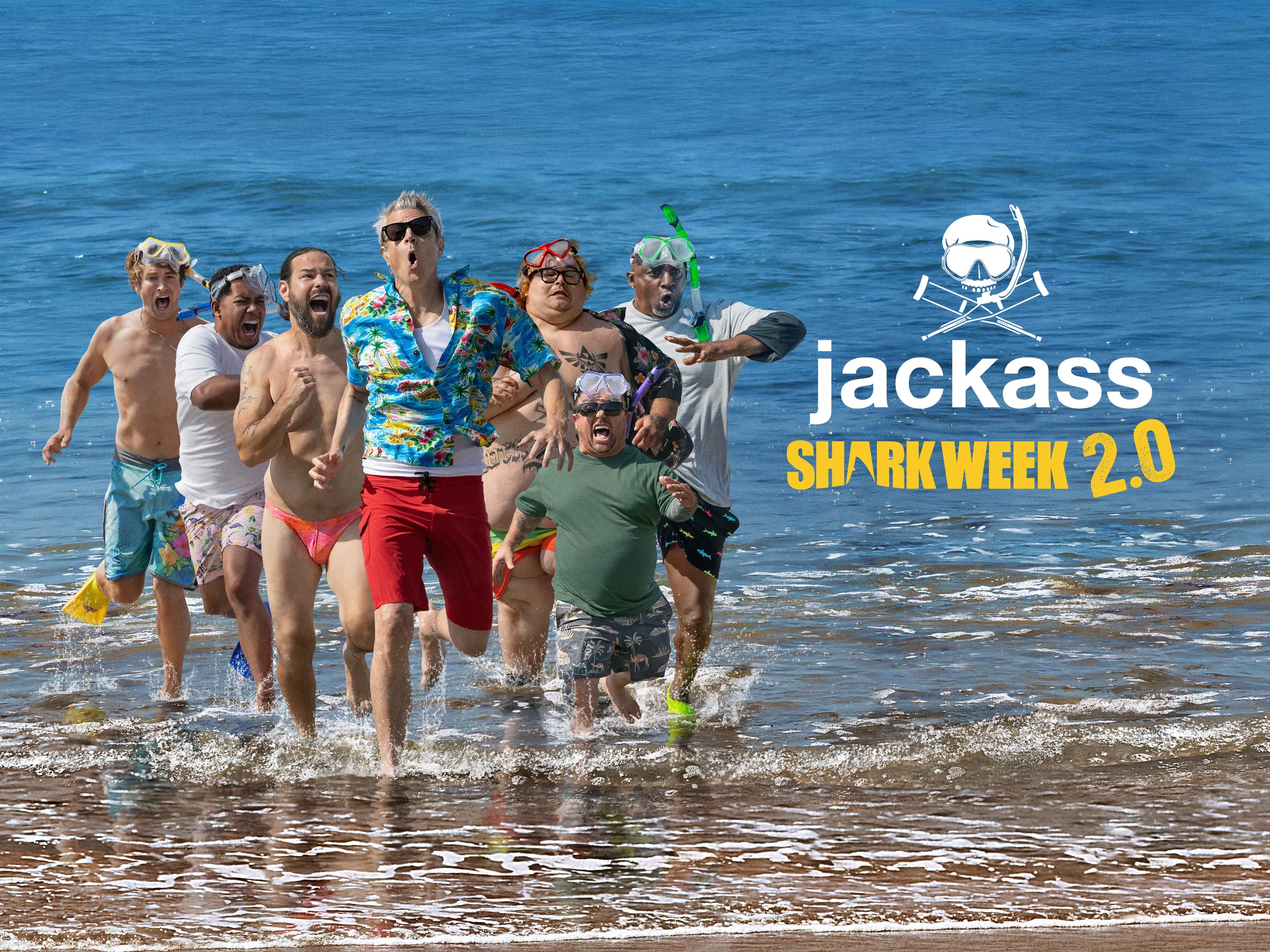 Watch Jackass Shark Week 2.0 Season 1 Prime Video