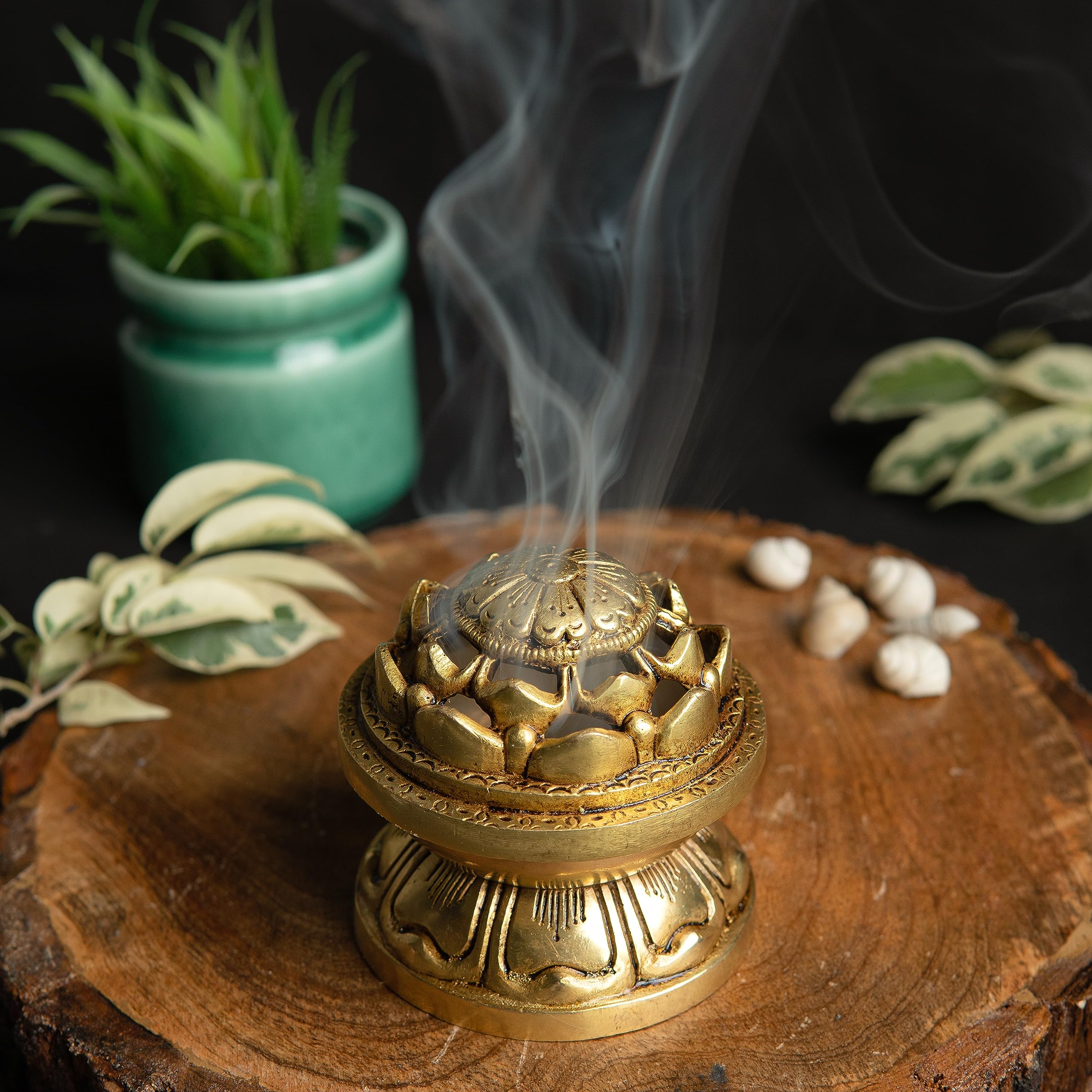 See full amazon price history chart for Jaszz Art Brass Antique Design Dhoop Dani Pot | Loban Burner |Bakhoor Holder | Dhoop Batti Stand | Pooja Items | Incense Holder Burner for Home Office Living Pooja Puja Room Jaszz Art Brass Antique Design Dhoop Dani Pot | Loban Burner |Bakhoor Holder | Dhoop Batti Stand | Pooja Items | Incense Holder Burner for Home Office Living Pooja Puja Room (B0CBJQQWT5) Amazon Price History, Amazon Price Tracker