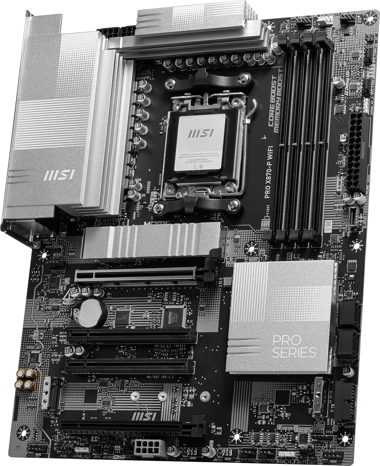 MSI PRO X870-P WiFi X870 Chipset ATX Motherboard MB6591