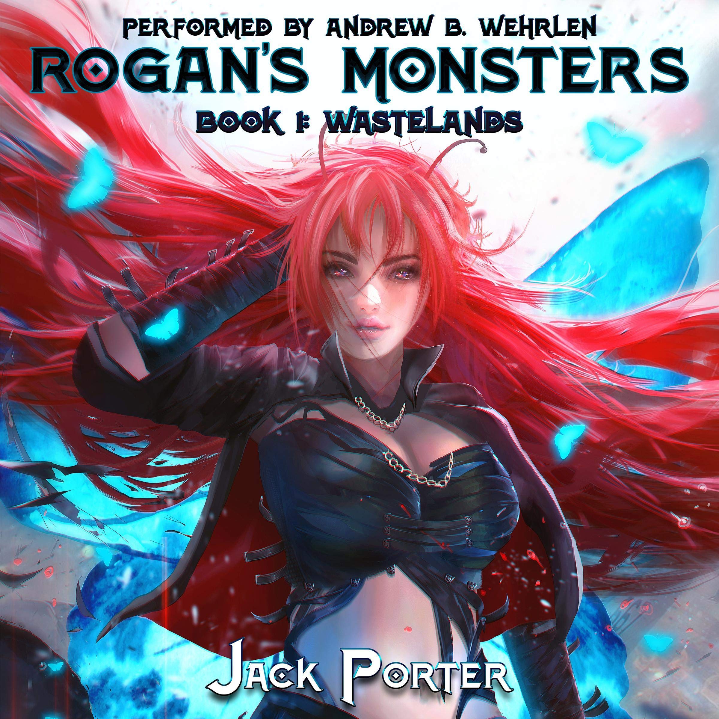 Cover art for Rogan's Monsters