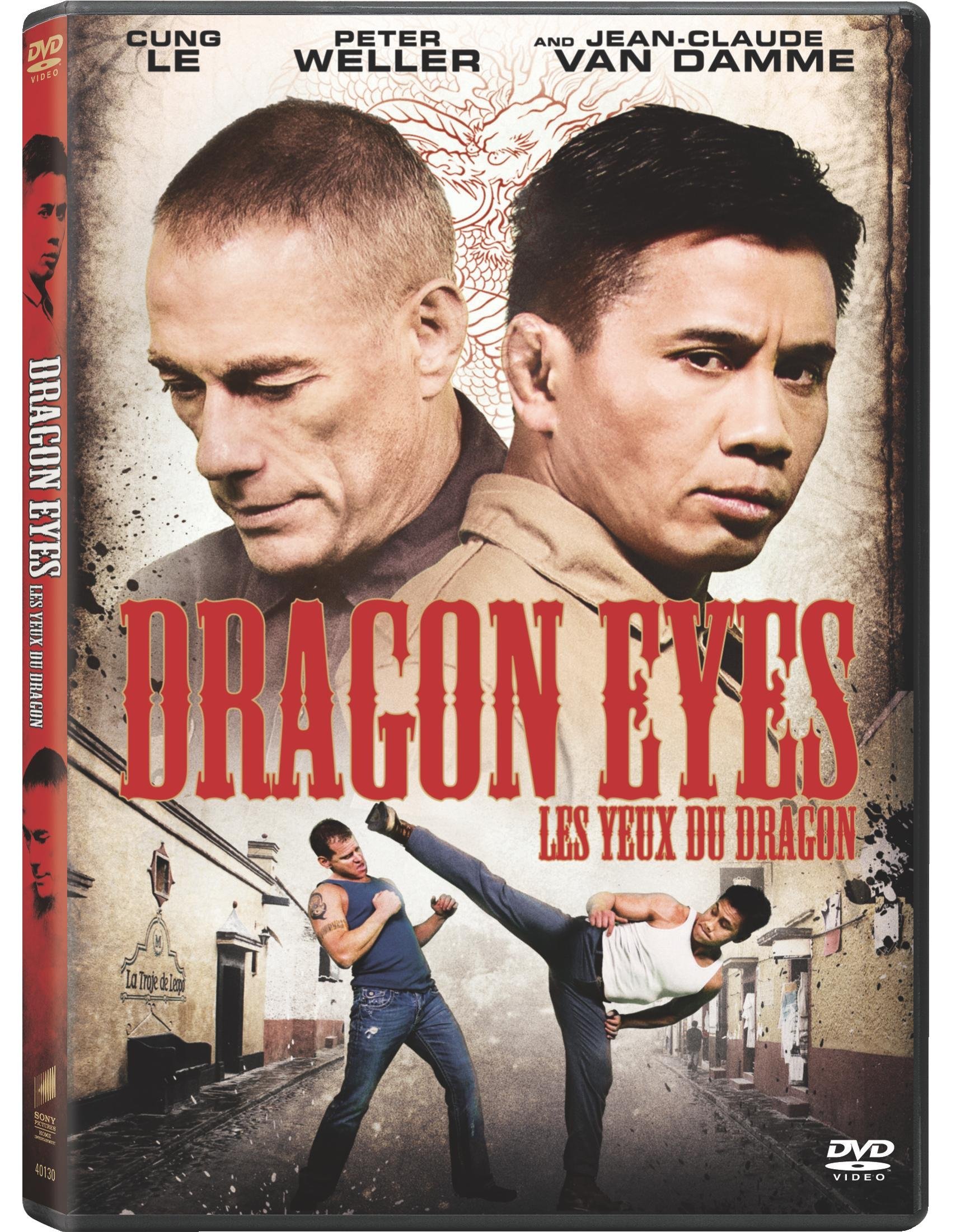 Dragon Eyes Bilingual [DVD]