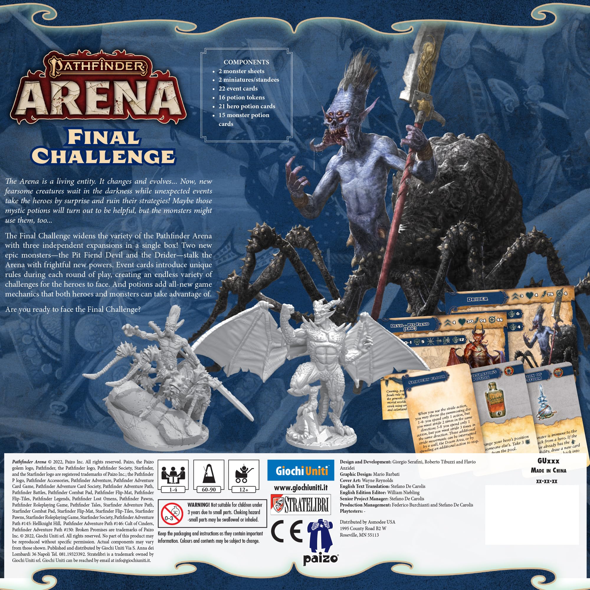 Giochi Uniti Pathfinder Arena - La sfida finale