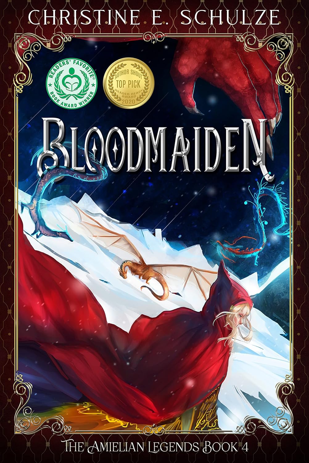 Bloodmaiden: A YA Fantasy Romance Dragon Quest (The Amielian Legends Book 4)      Kindle Edition