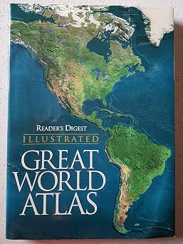 Readers Digest Illustrated Great World Atlas