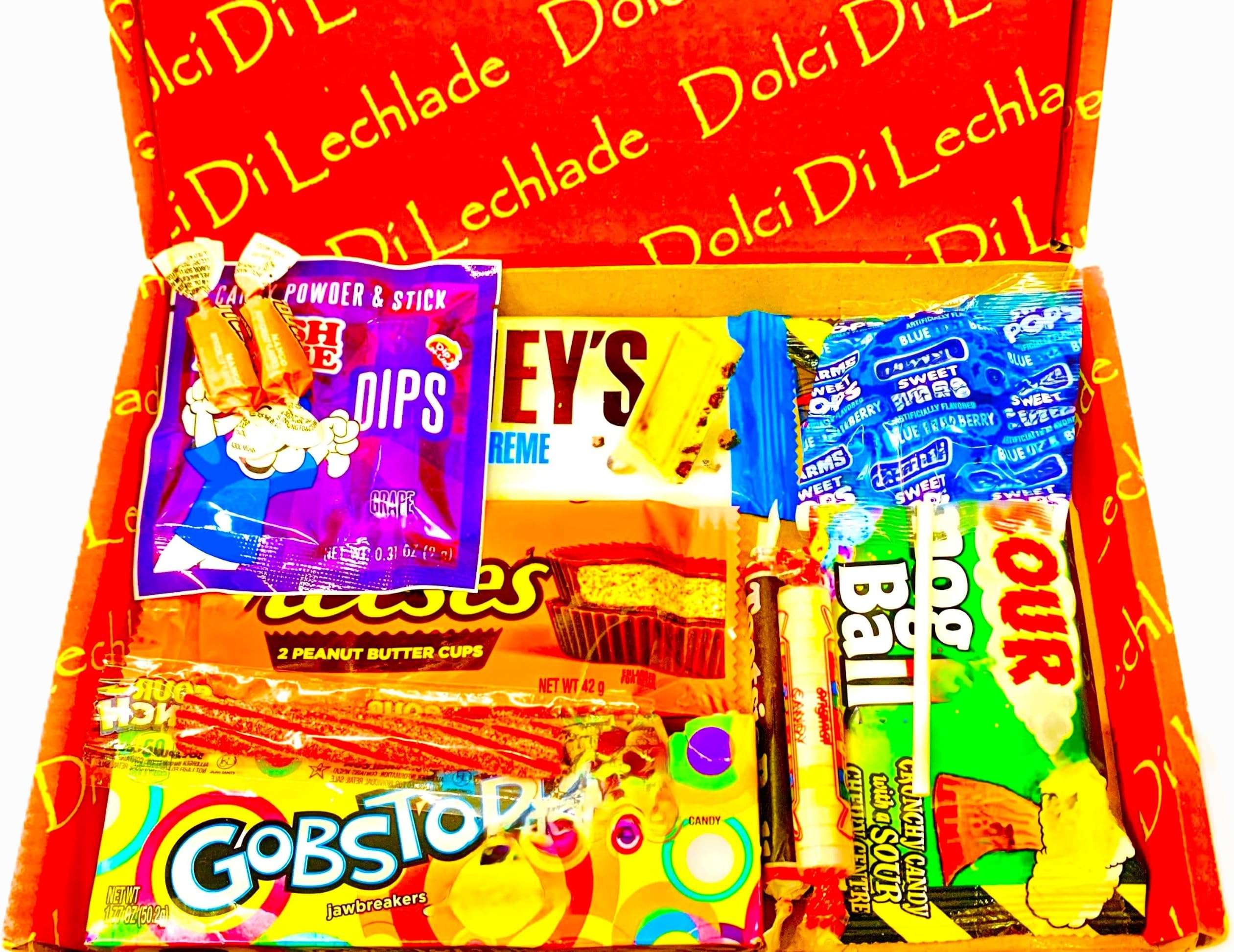 American Sweets and Chocolate Gift Box USA Candy Dolci Di Lechlade