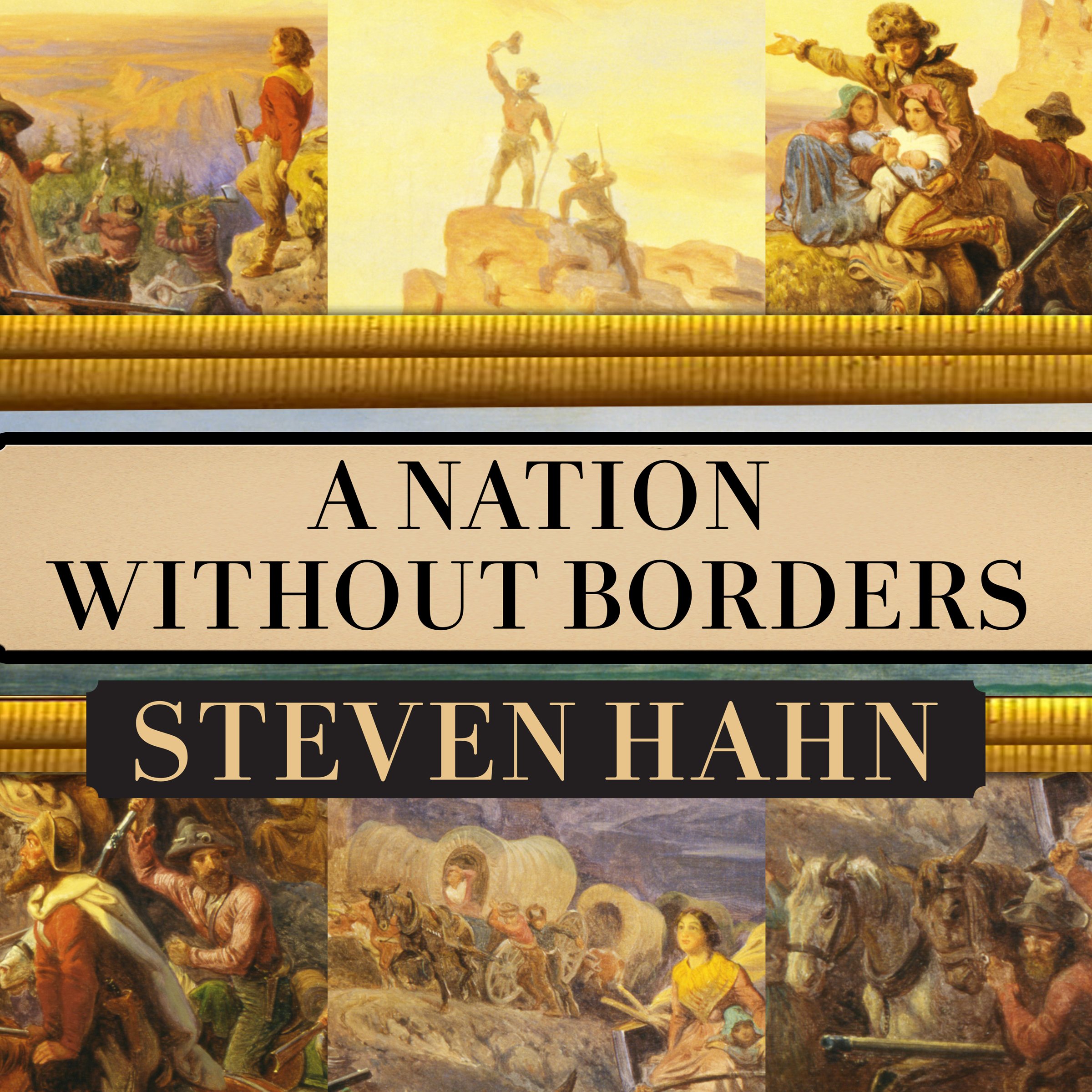 Cover art for A Nation Without Borders