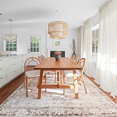 Miniatura 4 de Unique Loom Sofia Collection - Alfombra de área - Casino (7' 10" x 10' Rectángulo, BeigeBronceado)