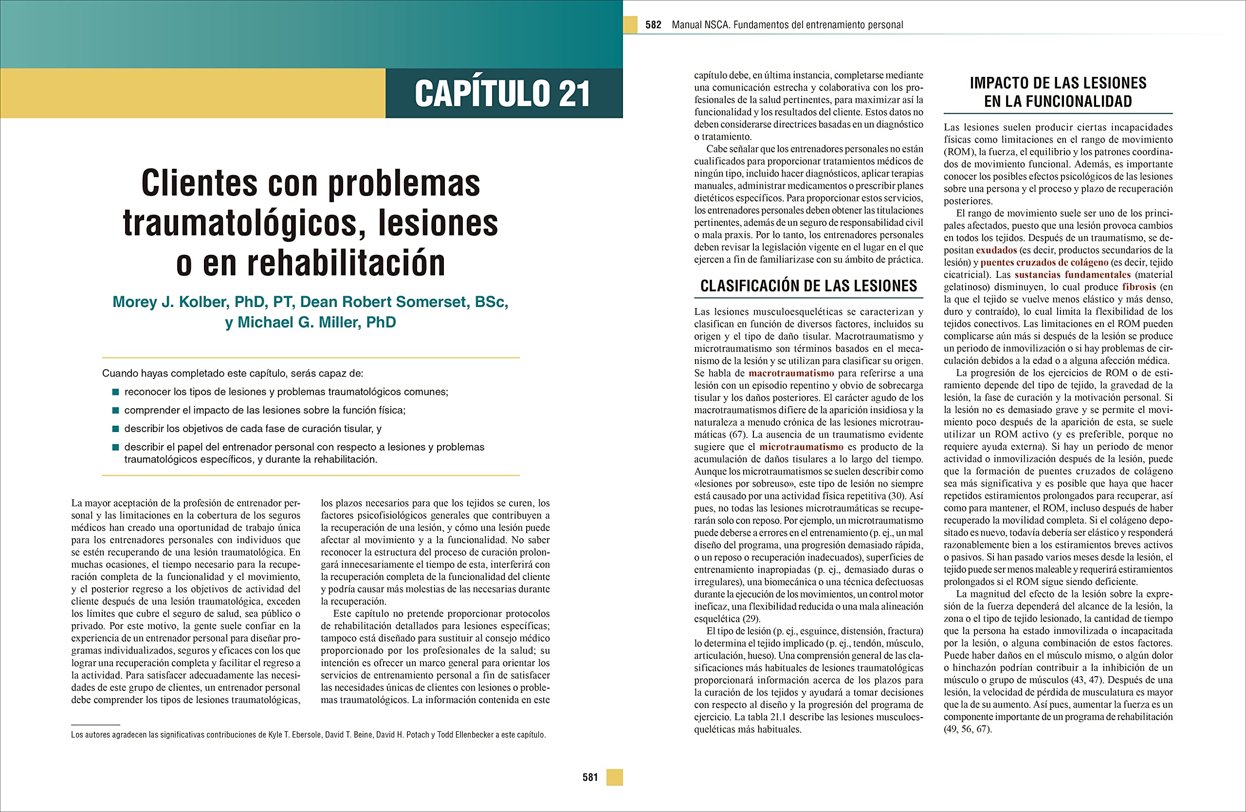 Manual NSCA. Fundamentos del entrenamiento personal. Tercera edición (SIN COLECCION)