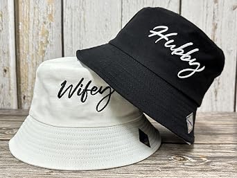 Mr and Mrs Bucket Hats