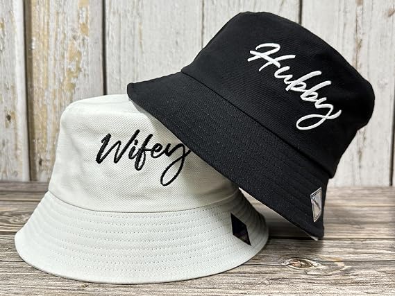 Mr and Mrs Bucket Hats