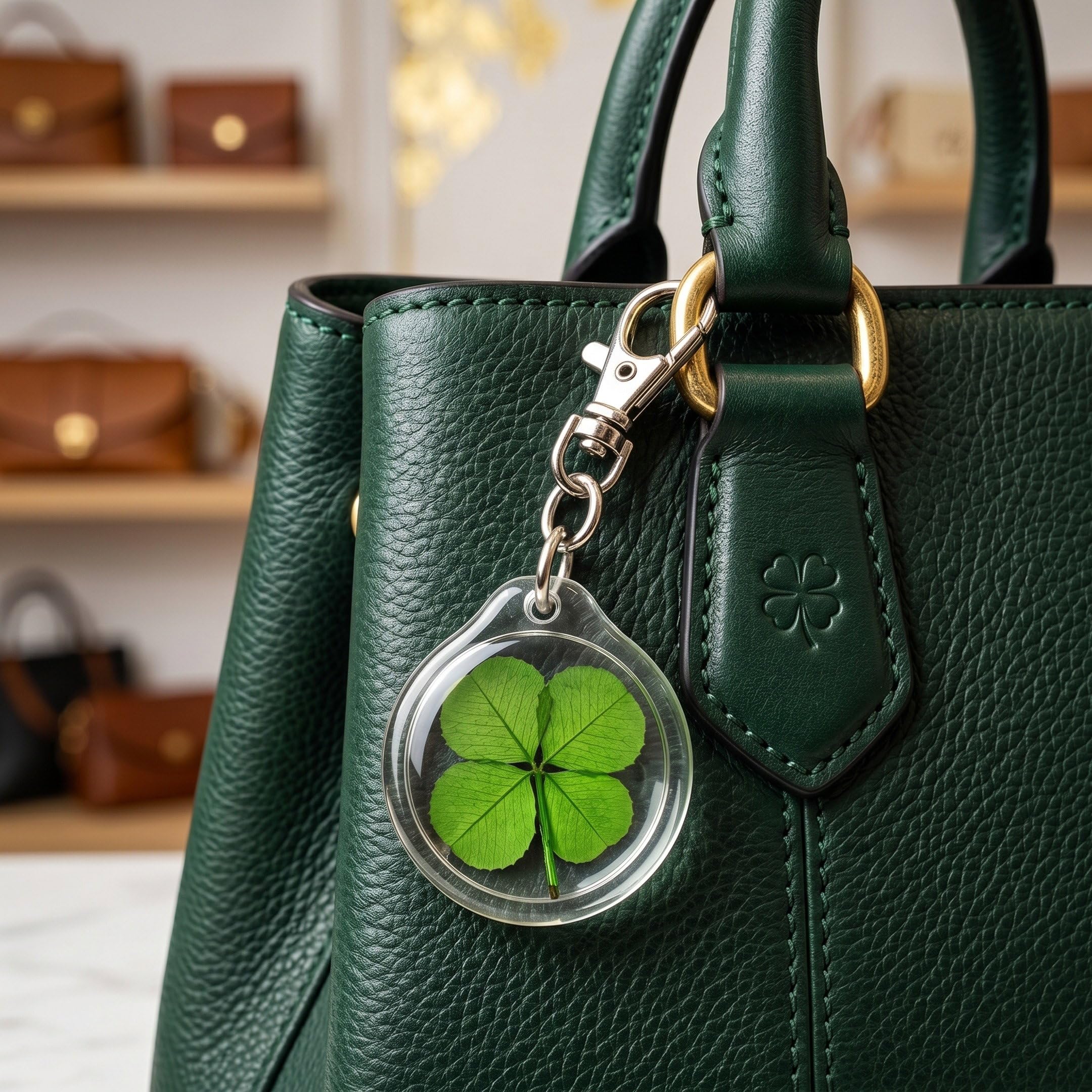 CLOVER♡様 リクエスト 5点 まとめ商品 Amazon.com: Clovers Online Good Luck Preserved 4 Leaf Clover Charm