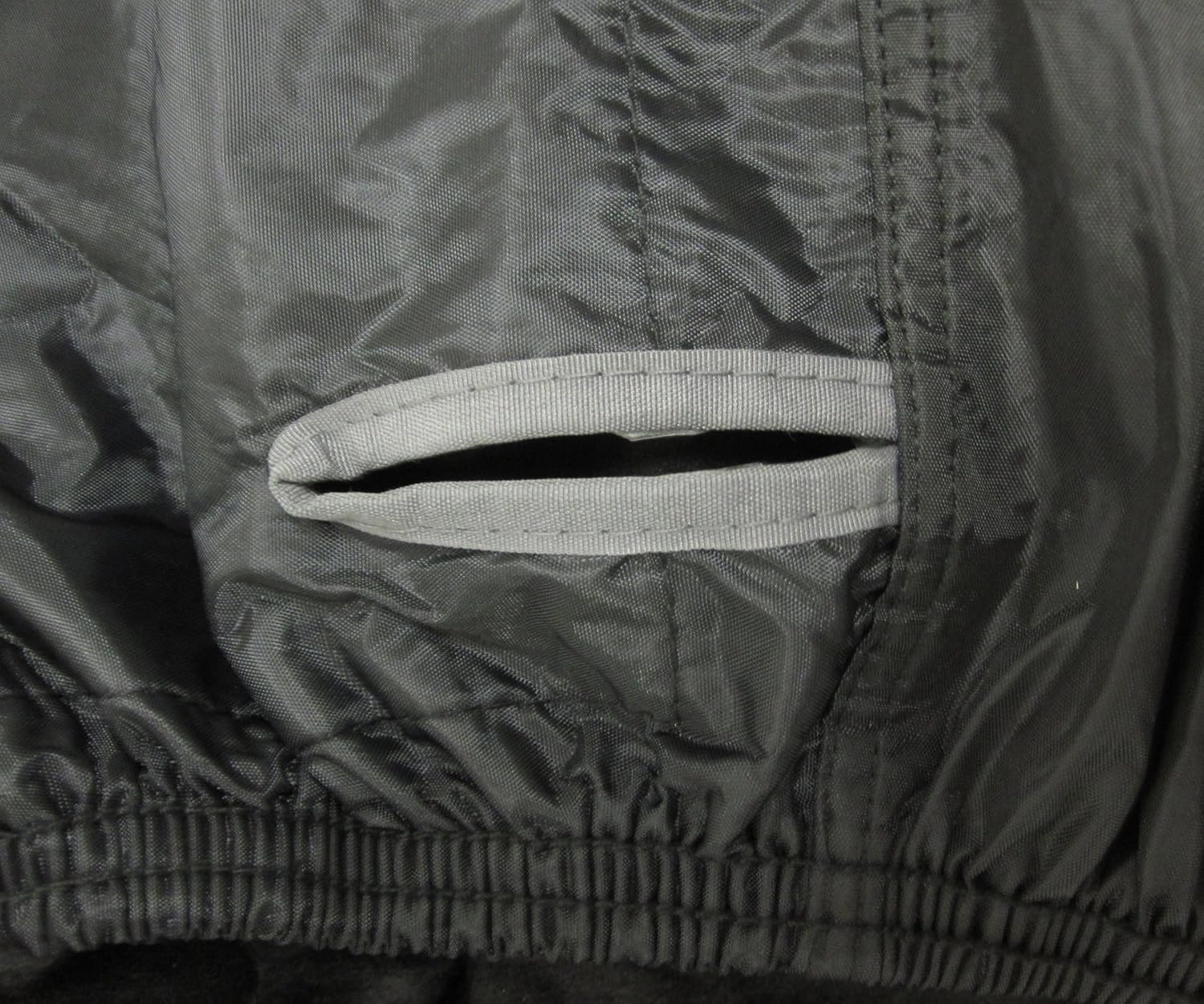 JDC Motorcycle Cover Waterproof - Black - RAIN - L