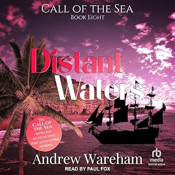 Distant Waters Audiobook by Andrew Wareham episode artwork