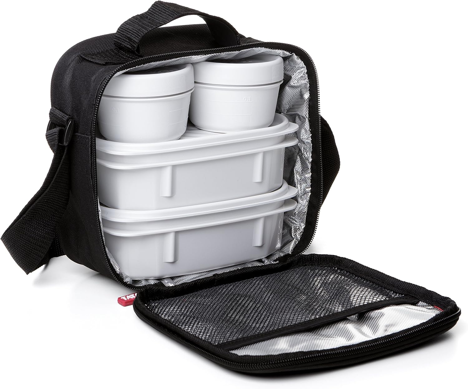 TATAY Urban Food Kit, Fabric, Black, One Size