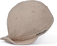 Vista 7 de CLAPE Gorra de béisbol suave de ala corta con estilo de camionero/gorra de béisbol